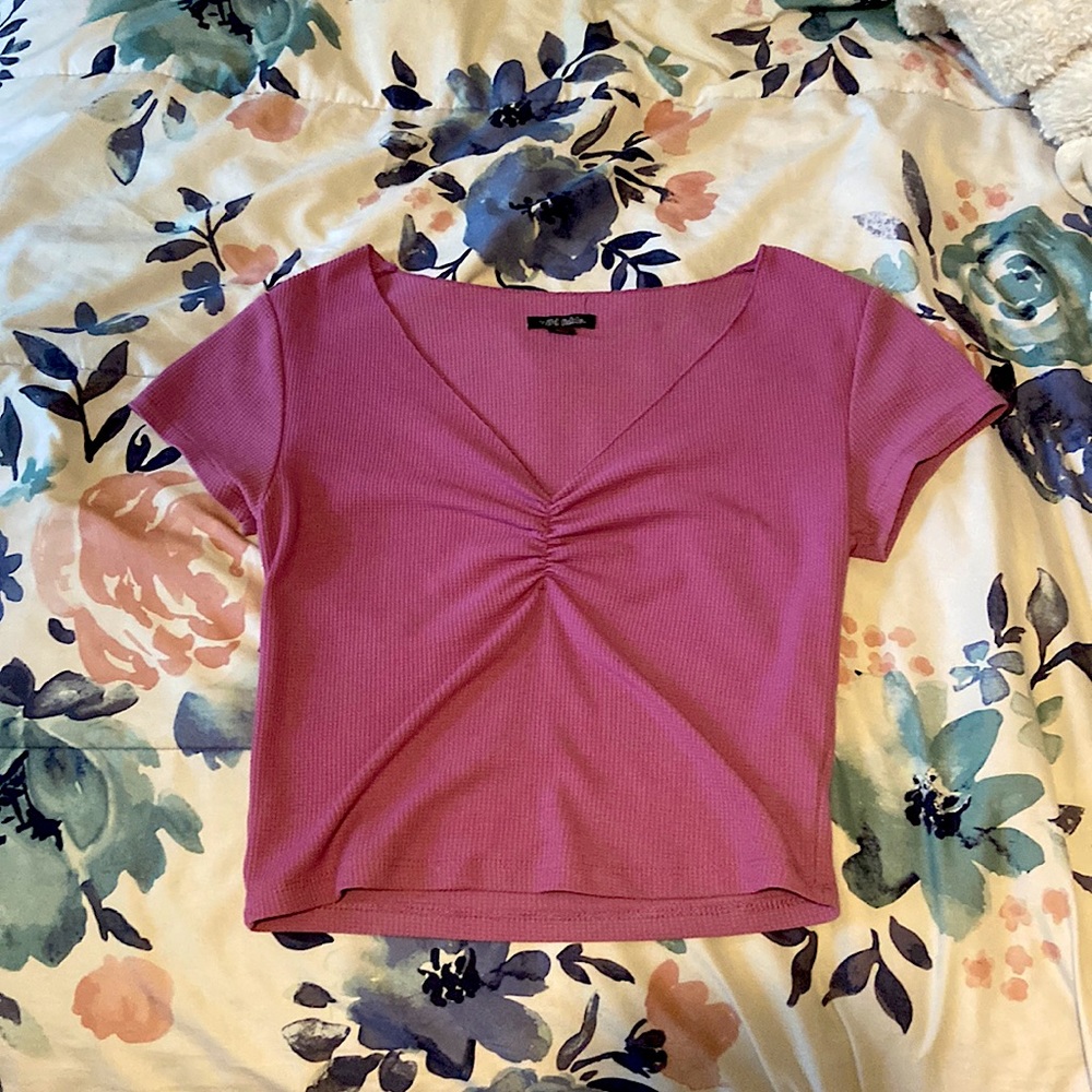 Wild Fable BABY-TEE COLOR: purple SIZE: S